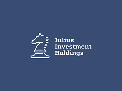 Julius Investment Holdings chess horse logo