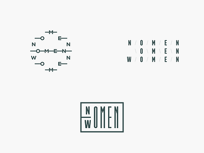 Nomen Omen Women brand clothes logotypes