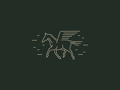 Pegasus logo pegasus