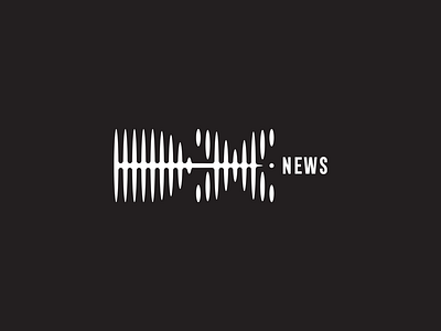 DX.news audio communication logotype radio waves