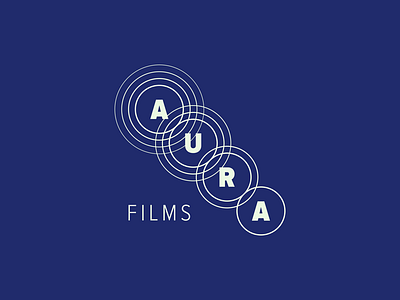 Aura Films aura film studio logo