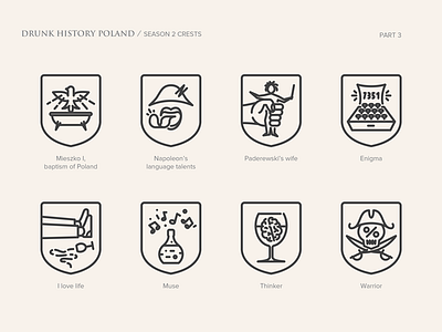 Drunk History Poland Series - Season II, Crests, part 3 of 4