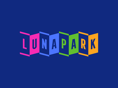Lunapark logotype lunapark