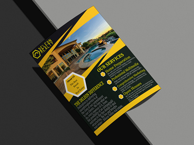 Flyer Design branding flyer design graphic design logo