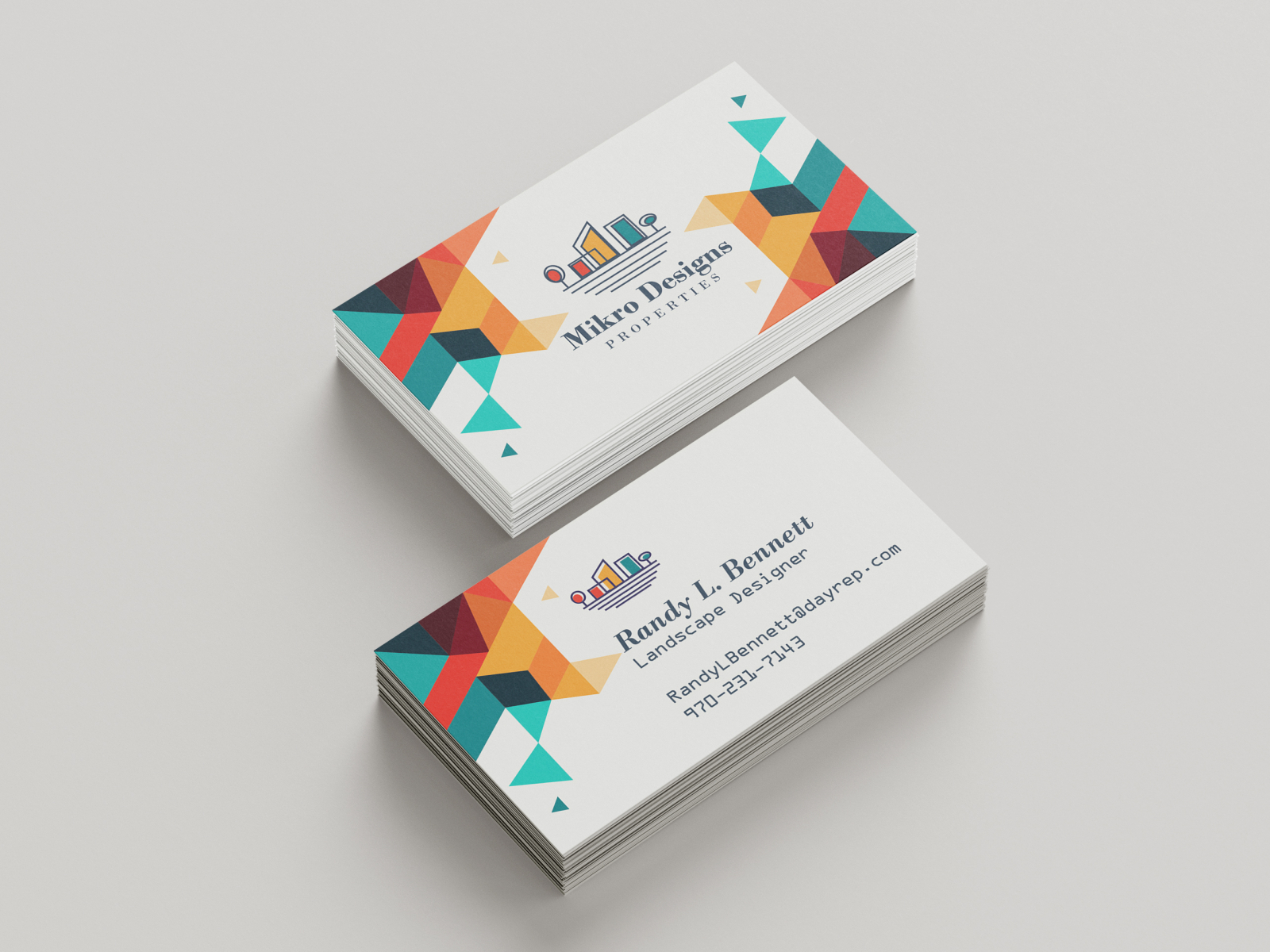 Business Card by Faysal Ahmed on Dribbble