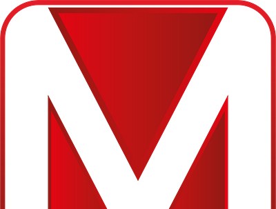 m graphic design logo