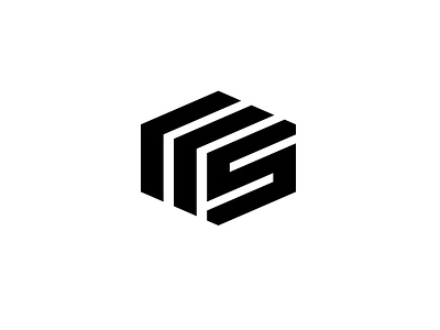S monogram logo design