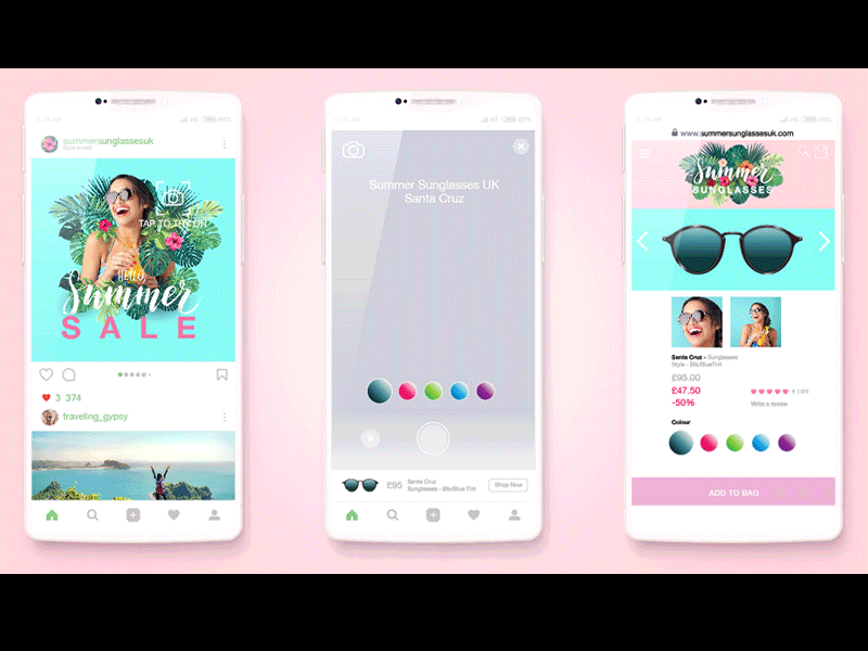 Digital trends app app design branding concept design social app social media summer ui ux
