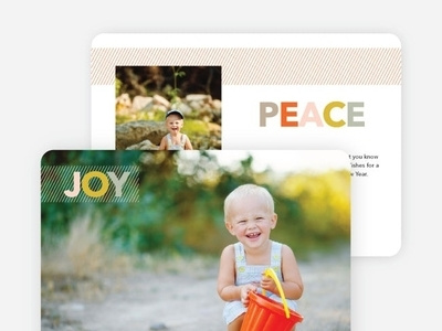 Joy Peace Holiday | 2014 Paper Culture 5x7 card card design christmas christmas card clean design graphic design holiday holiday card holiday cards holiday season minimal minimalist print simple type typography