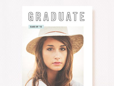 University Graduation | 2015 Paper Culture 5x7 card card design clean design graduation graphic design minimal minimalist print simple type typography