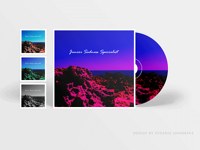 Cover art for GRAS - Junior Sadness Specialis (Indie) album cover art design graphic design illustration