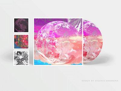 Cover art for SANTI - Markul (remix) album cover art cover design graphic design illustration ui