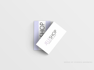 Business card - JELESHOP