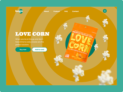 Snacks – Website Concept
