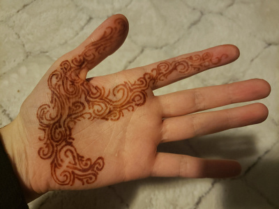 Henna design 2
