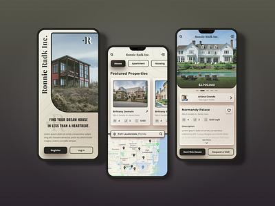 Real Estate Mobile App.