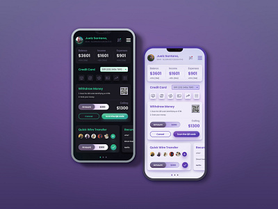 Banking / Finance Mobile App.