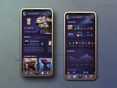 Design @ Riot: The League Friends Mobile App