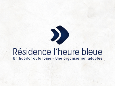 Residence Bleue logo