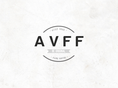 Avff3 avff clother letter logo sportif