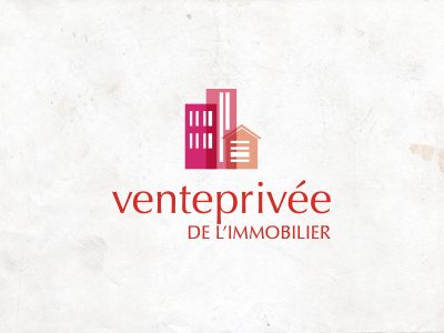 Vente privée de l'immobilier de limmobilier logo privée vente