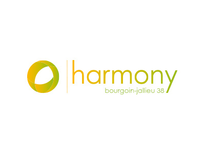 Logo Harmony color harmony icotype logo rond