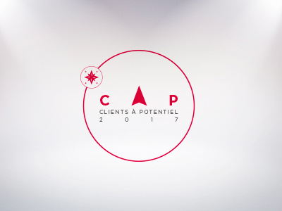 Logo CAP cap direction fleches logo