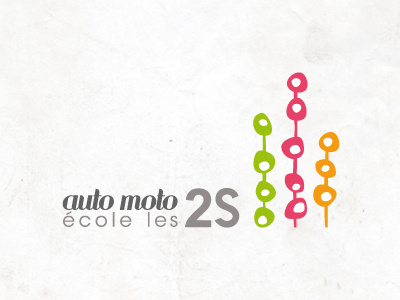 Auto Ecole Shot couleur driving school logo typo