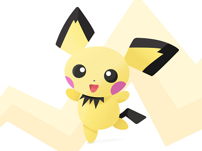 Pichu illustration pichu pokemon