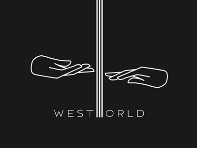 WW SZN III hands hbo illustration rebound season 3 tv show west westworld