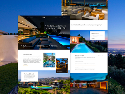 Luxury Real Estate Site homes los angeles real estate