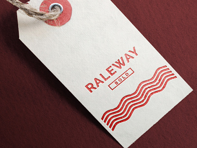 Holiday Tag - Raleway font holiday tag type typeface weekly warm up