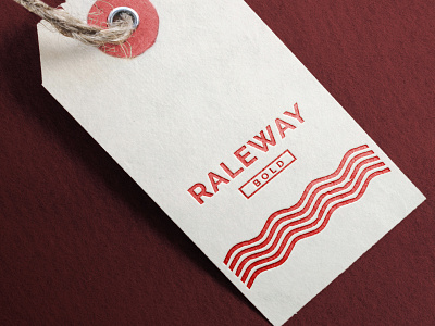 Holiday Tag - Raleway