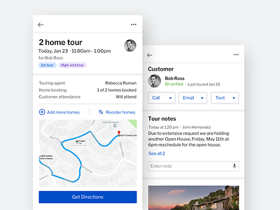 Real estate app app real estate tours