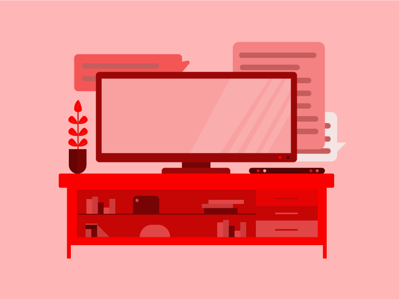 Captions Illustration by Cole Bubenik on Dribbble