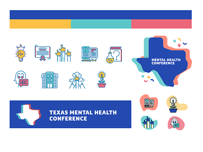 Mental Health Conference Identity conference event event identity mental health texas