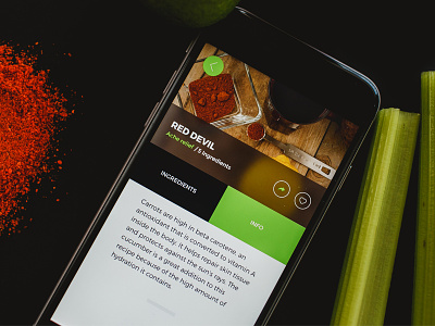 Juicifi App app app design fruits ios juice ui ux