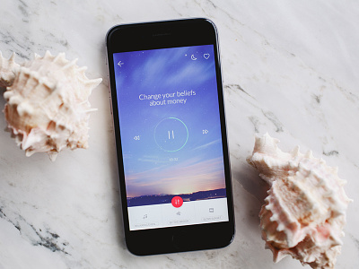 Mindifi App app app design calm icon ios meditation mindfulness relax ui ux
