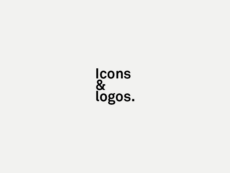 Icons & Logos