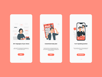 DailyUI#23 - Onboarding