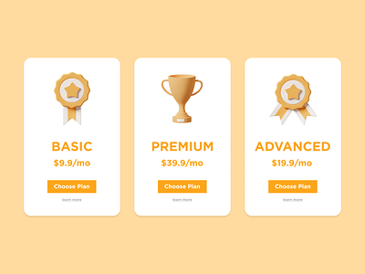 DailyUI#30 - Pricing