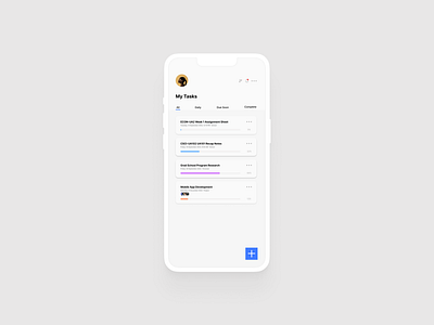 DailyUI#42 - To do