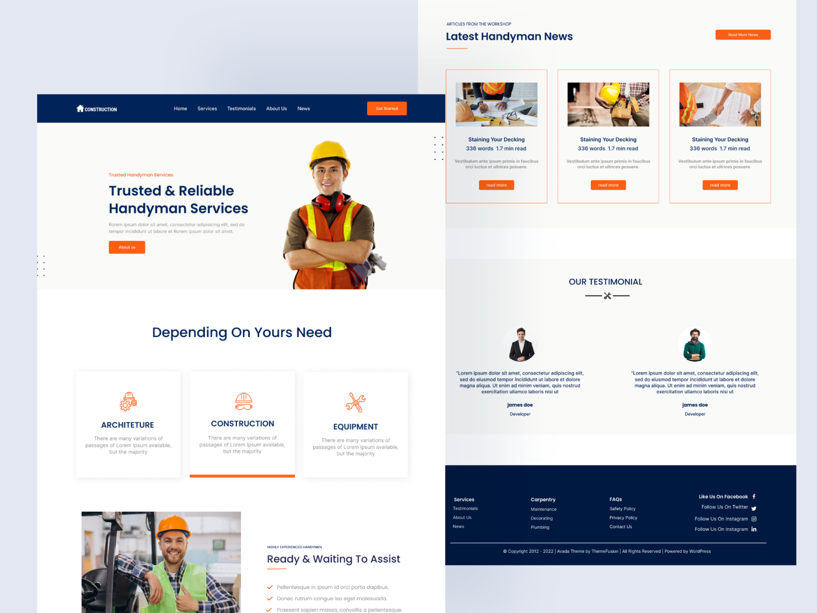 Construction by Shuvo Khan on Dribbble