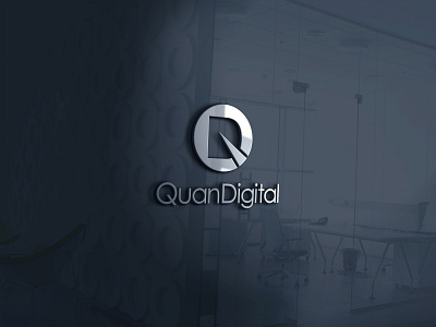 Quan Digital d logo digital initial initial logo logo logodesign o logo q logo