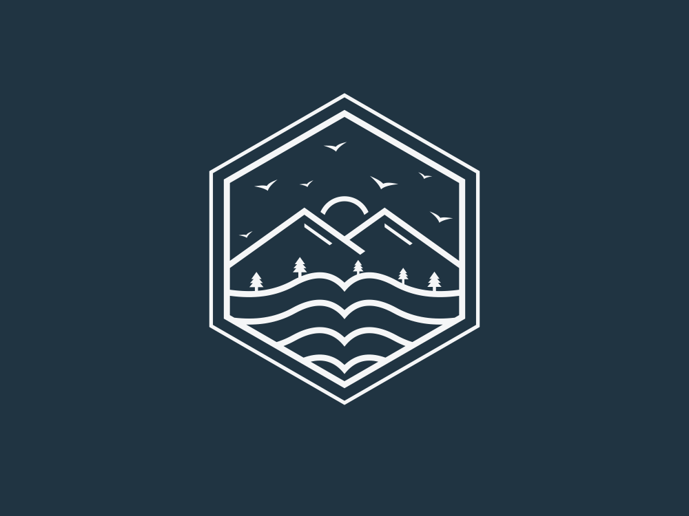 Mountain by Qiana Studio on Dribbble
