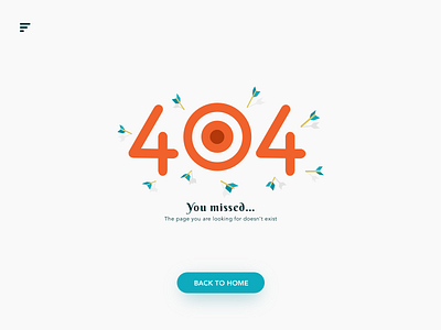 Daily UI 008 - 404 Page