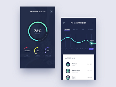 Daily UI - 041 Workout Tracker