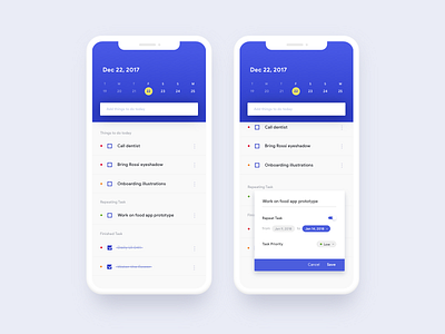 Daily UI 042 - To-do list