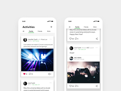 Daily Ui - 047 Activity Feeds