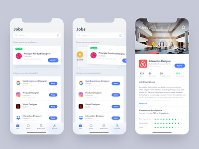 Daily UI - 050 Job List